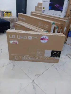 New 2024 Lg 43" Uhd Smart Tv - Magic Remote + Voice Control