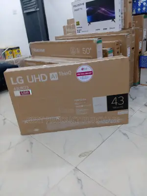 Brand New Lg 43ur73 Series - Ips Panel + 178° Viewing Angle