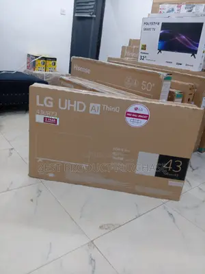 New Lg 43ur73006la - Ai Sound Pro + Bluetooth Surround