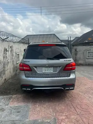 Mercedes-Benz GLE-Class AMG GLE 63 4MATIC 2015 Silver