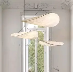 Modern Creative Pendant Lamp Nordic Vertigo Led Silk Pendant Light