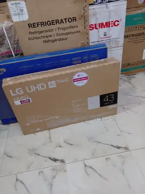 Original Sealed Lg 43ur73 - Upscaling + Filmmaker Mode