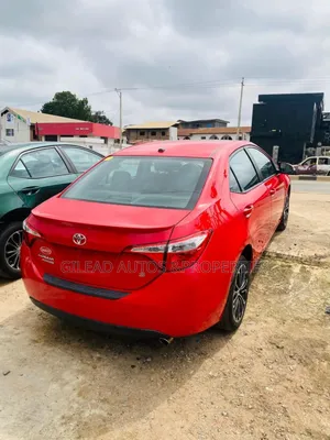 Toyota Corolla S w/Special Edition Pkg (1.8L 4cyl CVT) 2016 Red