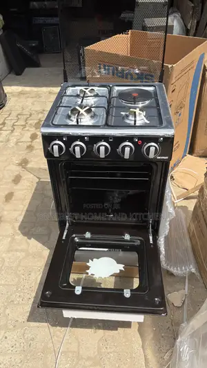 Syrum 60cm Automatic Gas and Electric Cooker