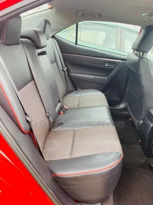 Toyota Corolla S w/Special Edition Pkg (1.8L 4cyl CVT) 2016 Red