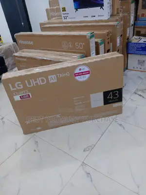 Brand New Lg 43 Inch Smart Tv - Cheapest Price in Lagos