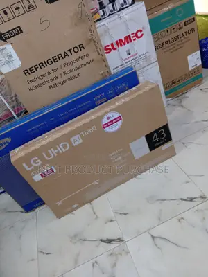 Fresh in Box Lg 43" Uhd Tv - Apple Airplay 2 + Homekit