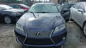 Lexus ES 350 FWD 2014 Blue