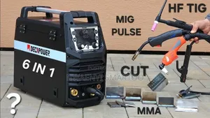 Mig, Tig, Mma, Plasma Cutter Welding Machine