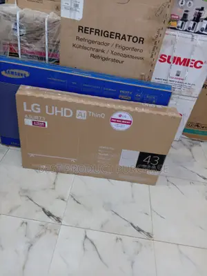 Brand New Lg Ur73 43 Inch - Webos 23 + 1000+ Apps