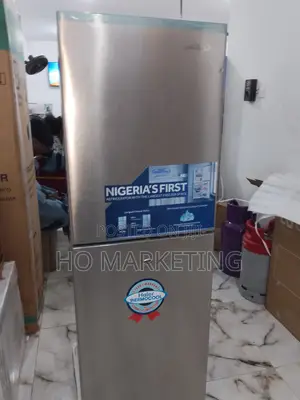 Haier Thermocool 250l Double Door Refrigerator – Silver Elegance