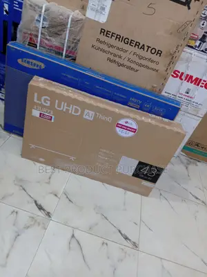 Sealed Lg 43ur73 Smart Tv 43inches - Free Delivery Within Lagos