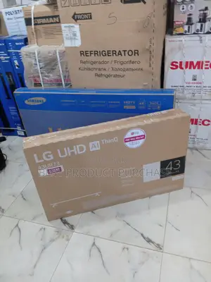 Brand New Lg 43ur73006la - Active HDR + Low Input Lag Gaming