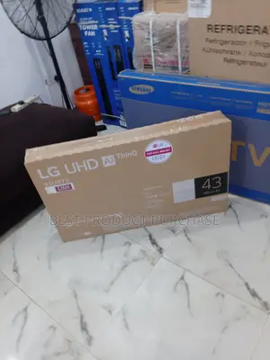 Original Lg 43" Ur73 Series Tv - Factory Sealed + Receipt