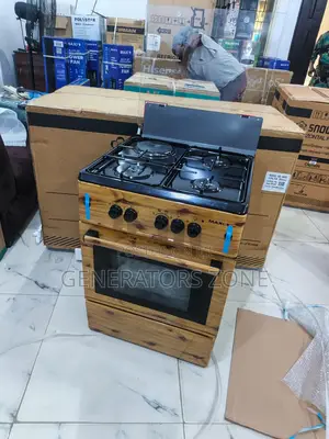 Durable Gas Burner 3+1 - Maxi 60 by 60 F6b31g2