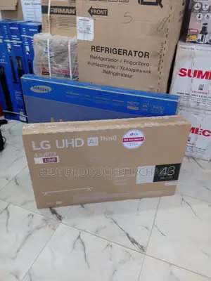 New 2024 Lg 43ur73 - 20w Ai Sound + Virtual 5.1 Up-Mix