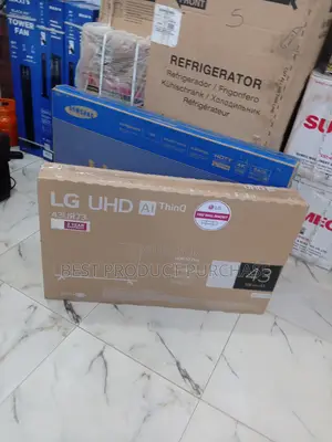 Brand New Lg 43 Inch Smart Led - Best Price Guaranteed