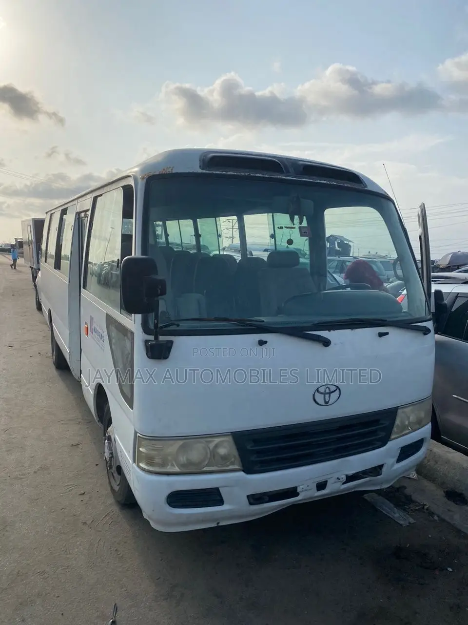 Toyota Coaster 2017 White