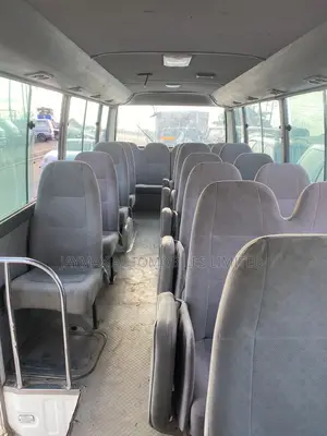 Toyota Coaster 2017 White