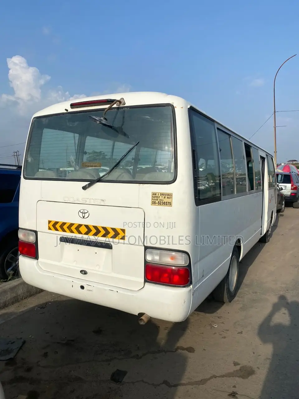 Toyota Coaster 2017 White