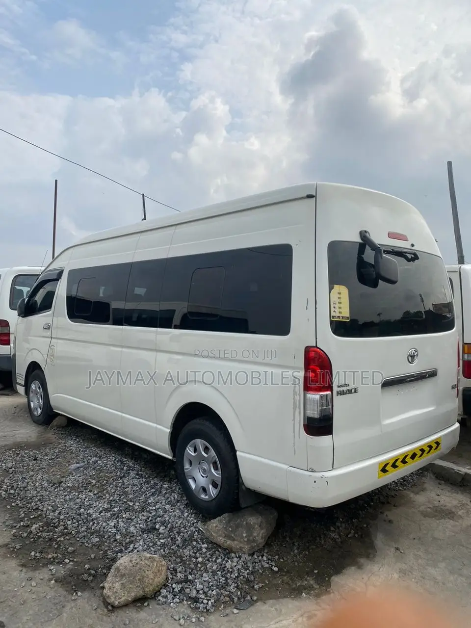 Toyota Coaster 2017 White