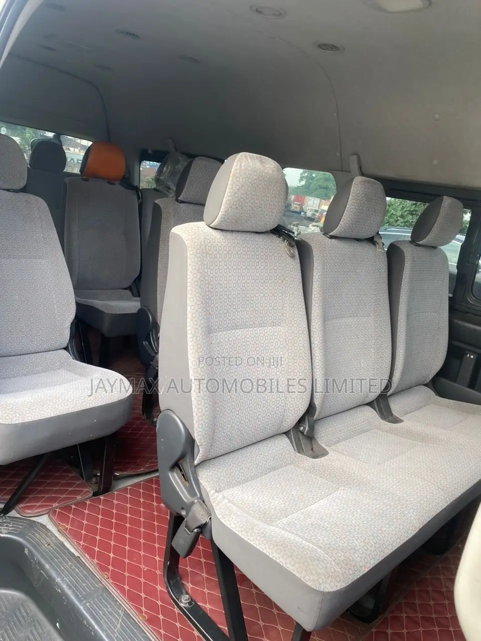 Toyota Coaster 2017 White