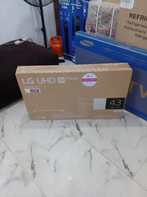 Sealed Lg 43ur73006la - Ips Panel + Thinq Ai