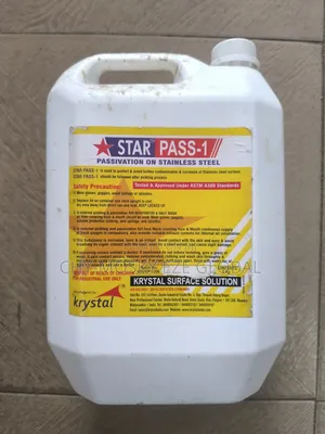 Star Pass-1 (Passivation On Stainless Steel)
