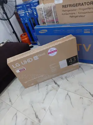 New Lg 43" Uhd Smart Tv - Filmmaker Mode + Sports Alert