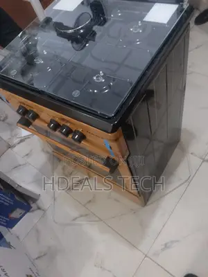 Maxi 60×60 Heavy-Flame Gas Cooker