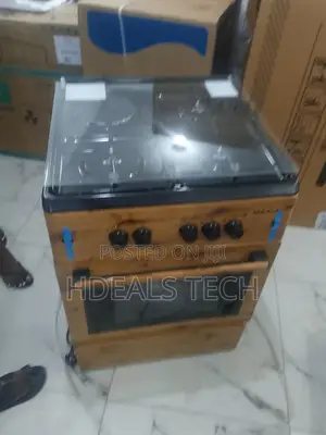 Maxi 60×60 Large Oven Gas Cooker