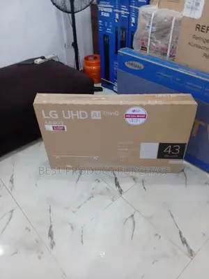 Brand New Lg Ur73 43 Inch - 2 Years Warranty + Full Accessories