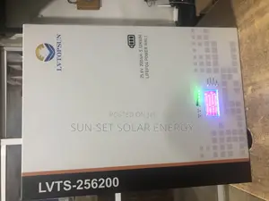 Lvtopsun 5kwh Lithium Ion Battery 24v 5yrs Warranty