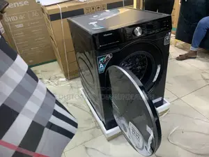 Hisense 12kg Wash Dry – Intelligent Wash System