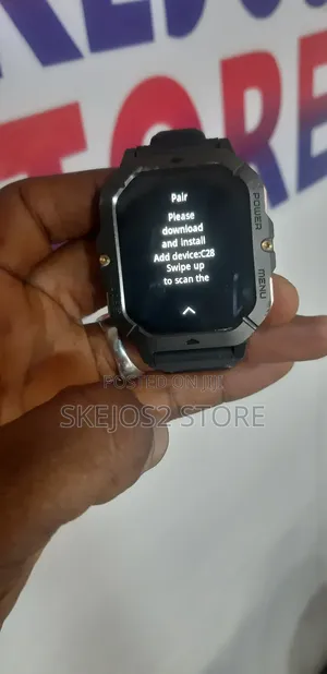 Gravity C28 Rugged Smart Watch