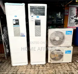 Midea 2hp Standing Air Conditioner +Warranty (Top Grade)