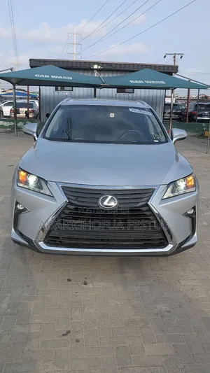 Lexus RX 350 2016 Silver