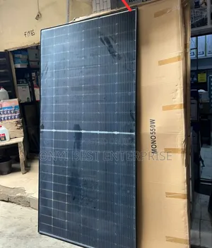 Canadian Solar Panel 550watts All Black
