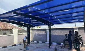 Standard Car Port, Solar Car Port
