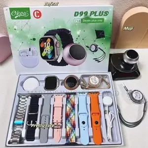 D99 Plus Smartwatch Set