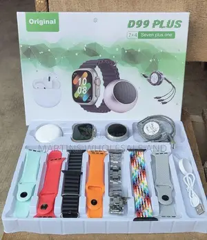 D99 Plus Smartwatch Set