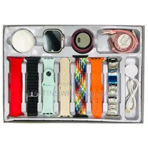 D99 Plus Smartwatch Set