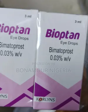 Bioptan Brimatoprost Eye Drops 3ml