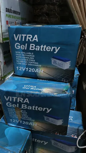 Solar 120a/12v Dry Cell Battery Available Now