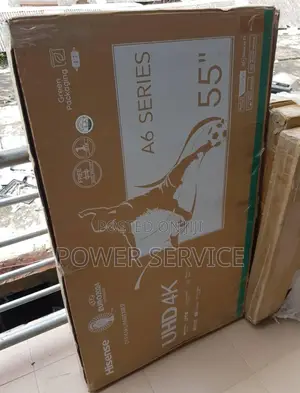 Hisense 55-Inch A6 Series Uhd Smart Tv.