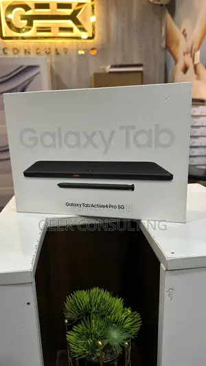 New Samsung Galaxy Tab Active4 Pro 64 GB Black