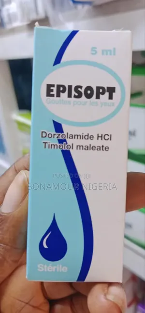 Episopt(Dorzolamide + Timolol) 5ml