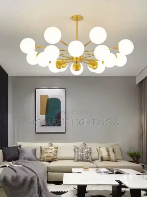 Nordic Branch Living Room Chandelier Light