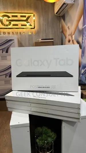 New Samsung Galaxy Tab S9 Ultra 256 GB Black