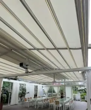 Retractable Roofing And Pergola